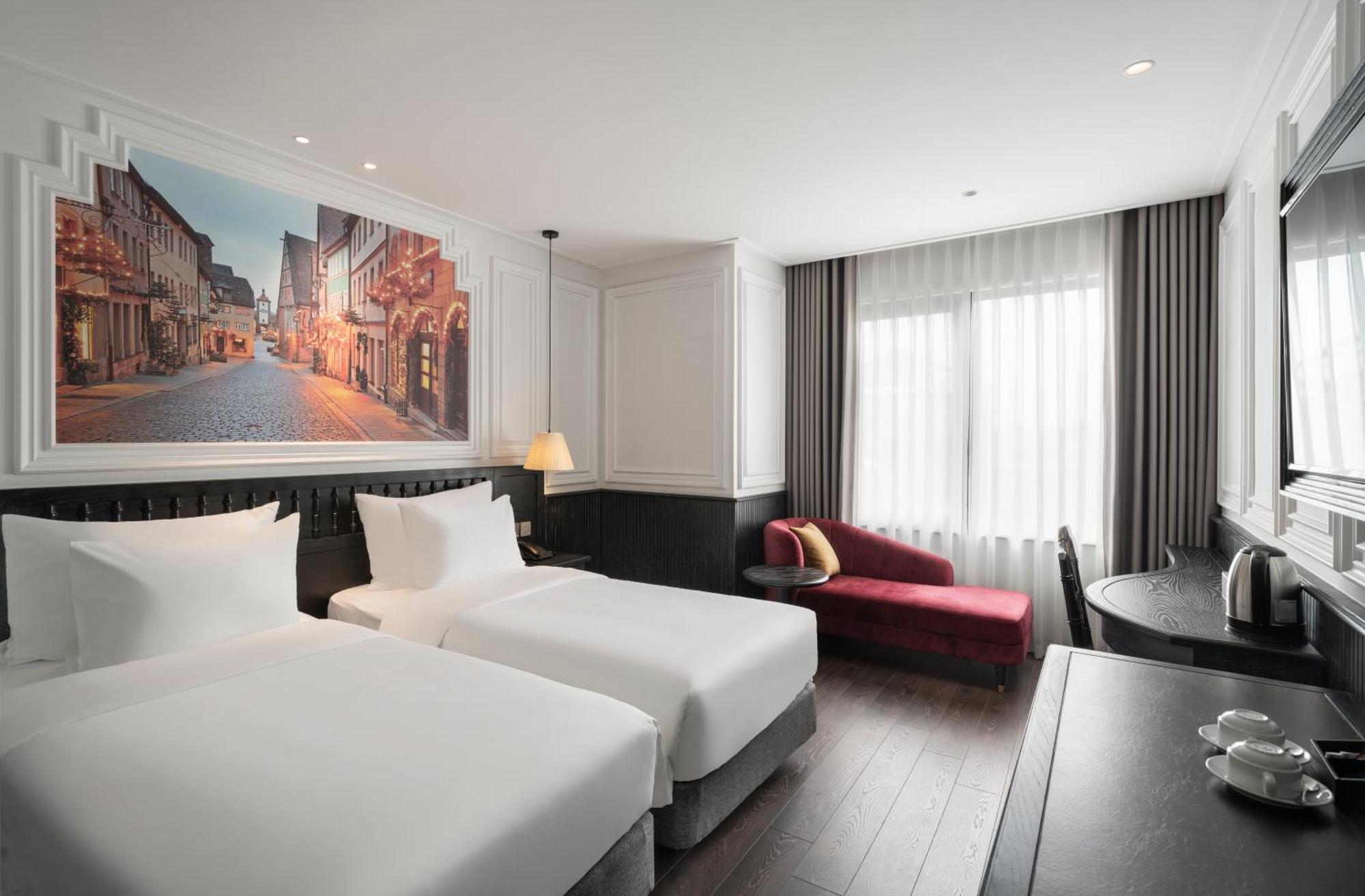Luxe Paradise Premium Hotel Ханой Екстериор снимка