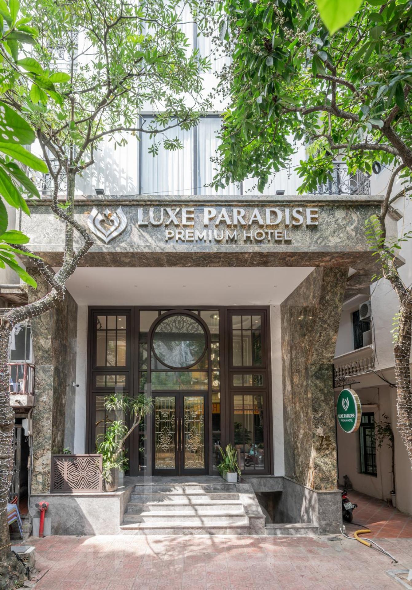 Luxe Paradise Premium Hotel Ханой Екстериор снимка