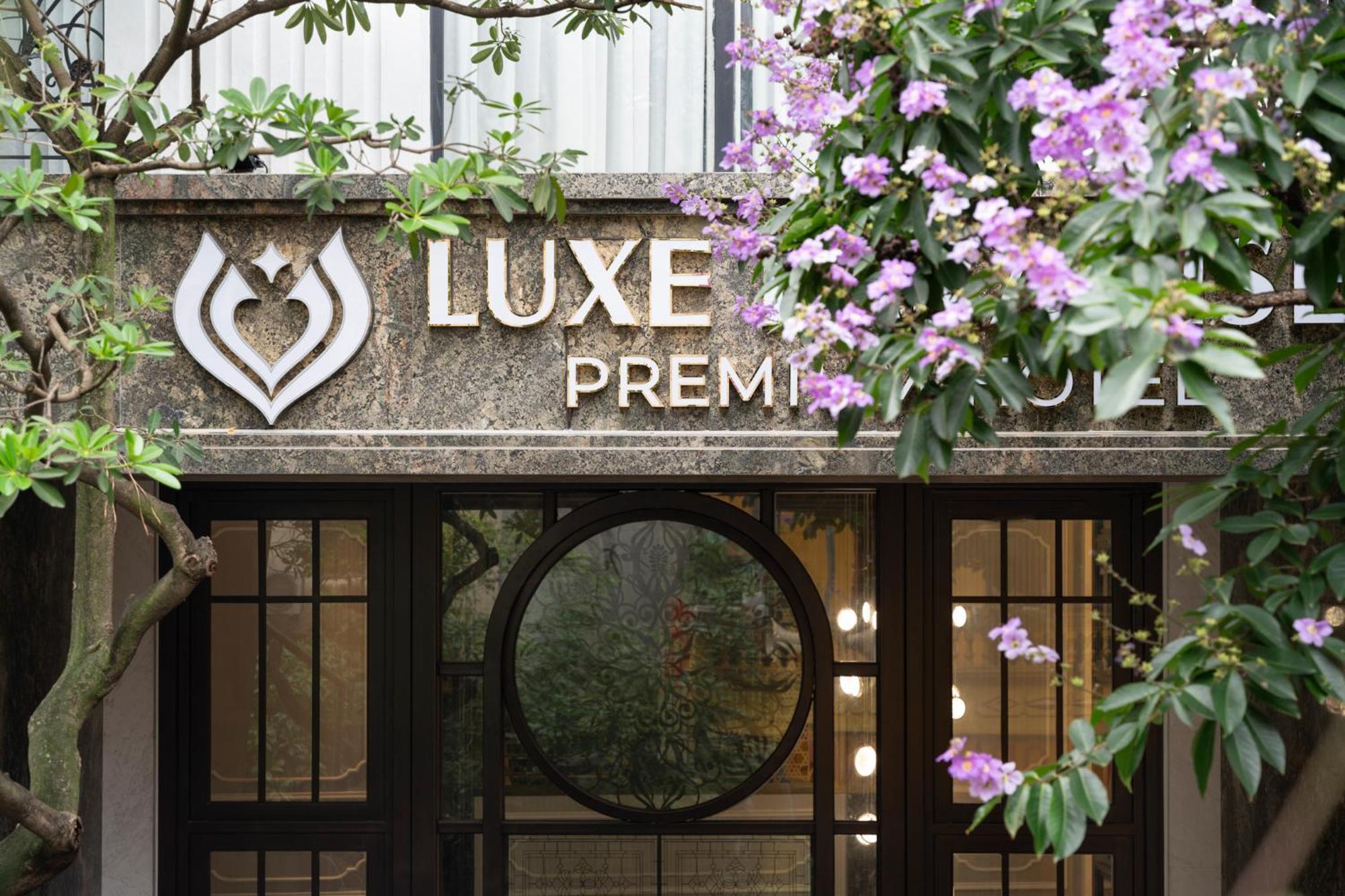 Luxe Paradise Premium Hotel Ханой Екстериор снимка