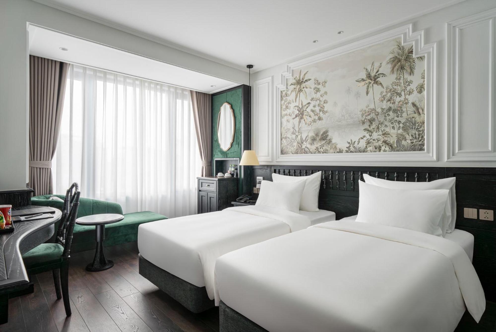 Luxe Paradise Premium Hotel Ханой Екстериор снимка