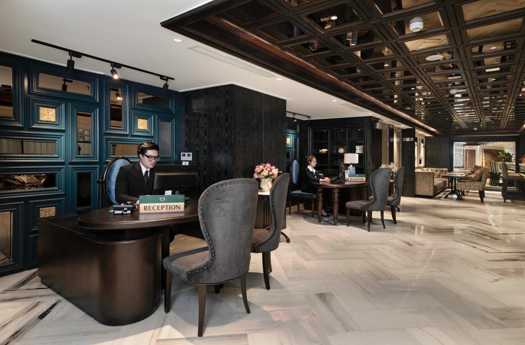 Luxe Paradise Premium Hotel Ханой Екстериор снимка