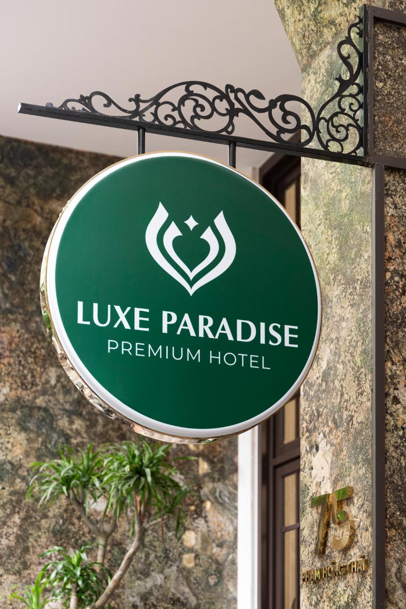 Luxe Paradise Premium Hotel Ханой Екстериор снимка