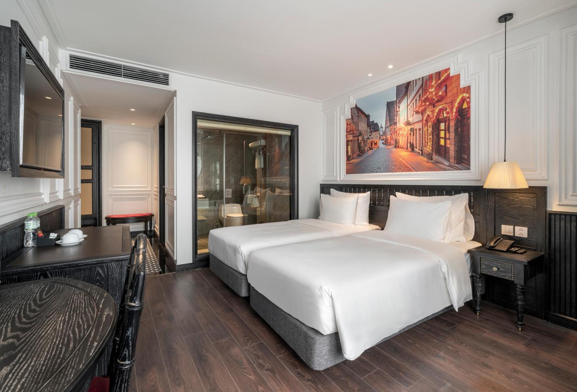Luxe Paradise Premium Hotel Ханой Екстериор снимка