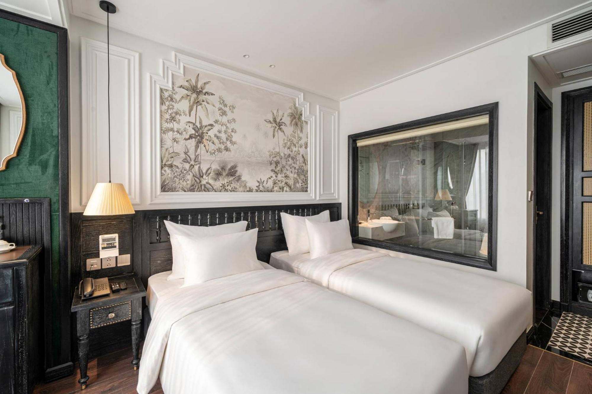 Luxe Paradise Premium Hotel Ханой Екстериор снимка