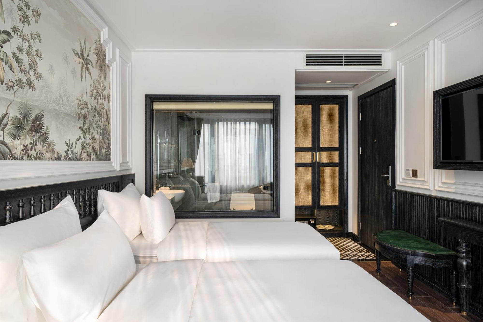 Luxe Paradise Premium Hotel Ханой Екстериор снимка