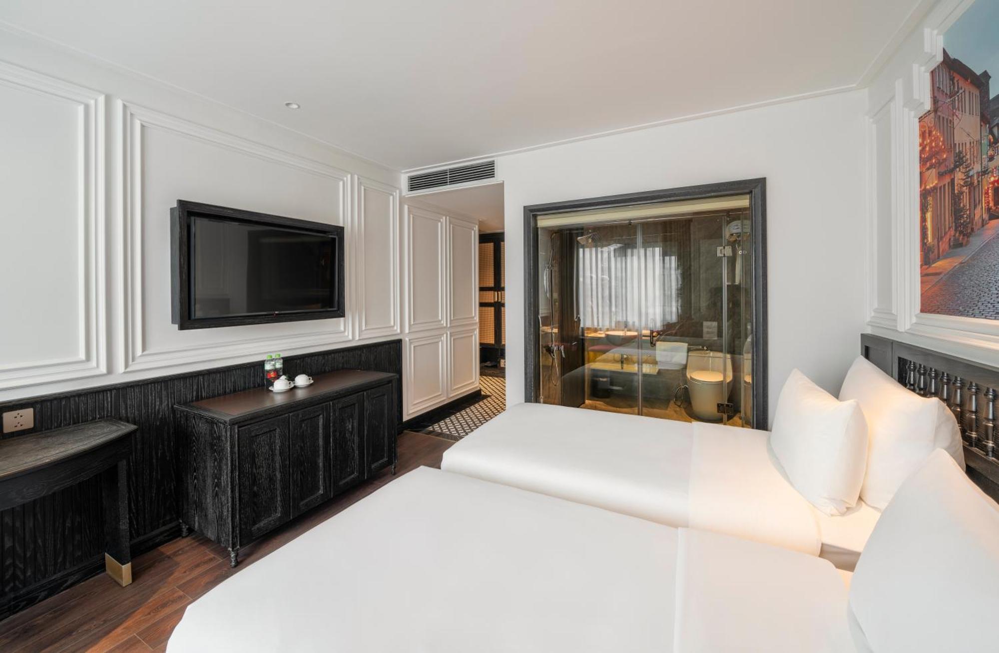 Luxe Paradise Premium Hotel Ханой Екстериор снимка