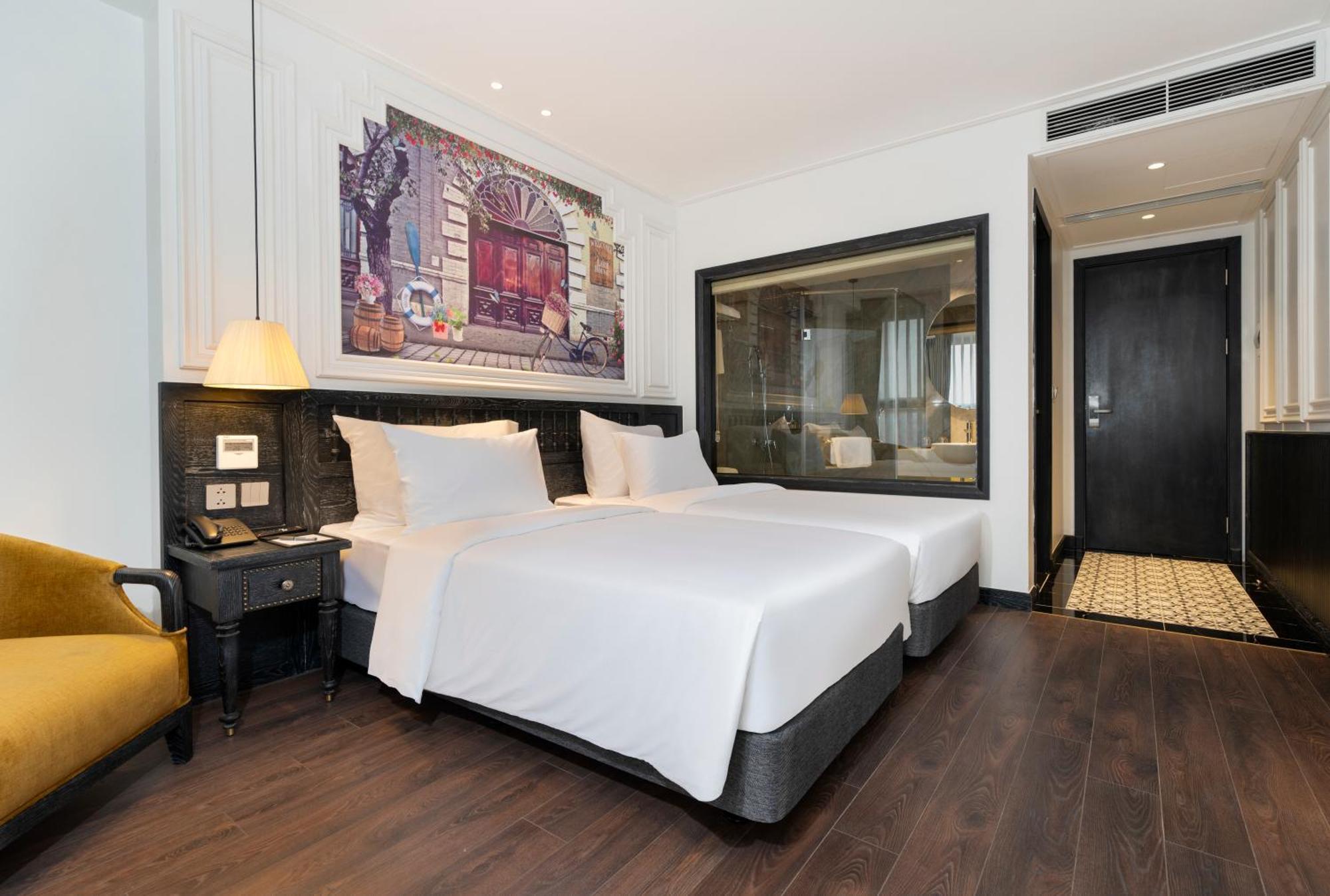 Luxe Paradise Premium Hotel Ханой Екстериор снимка