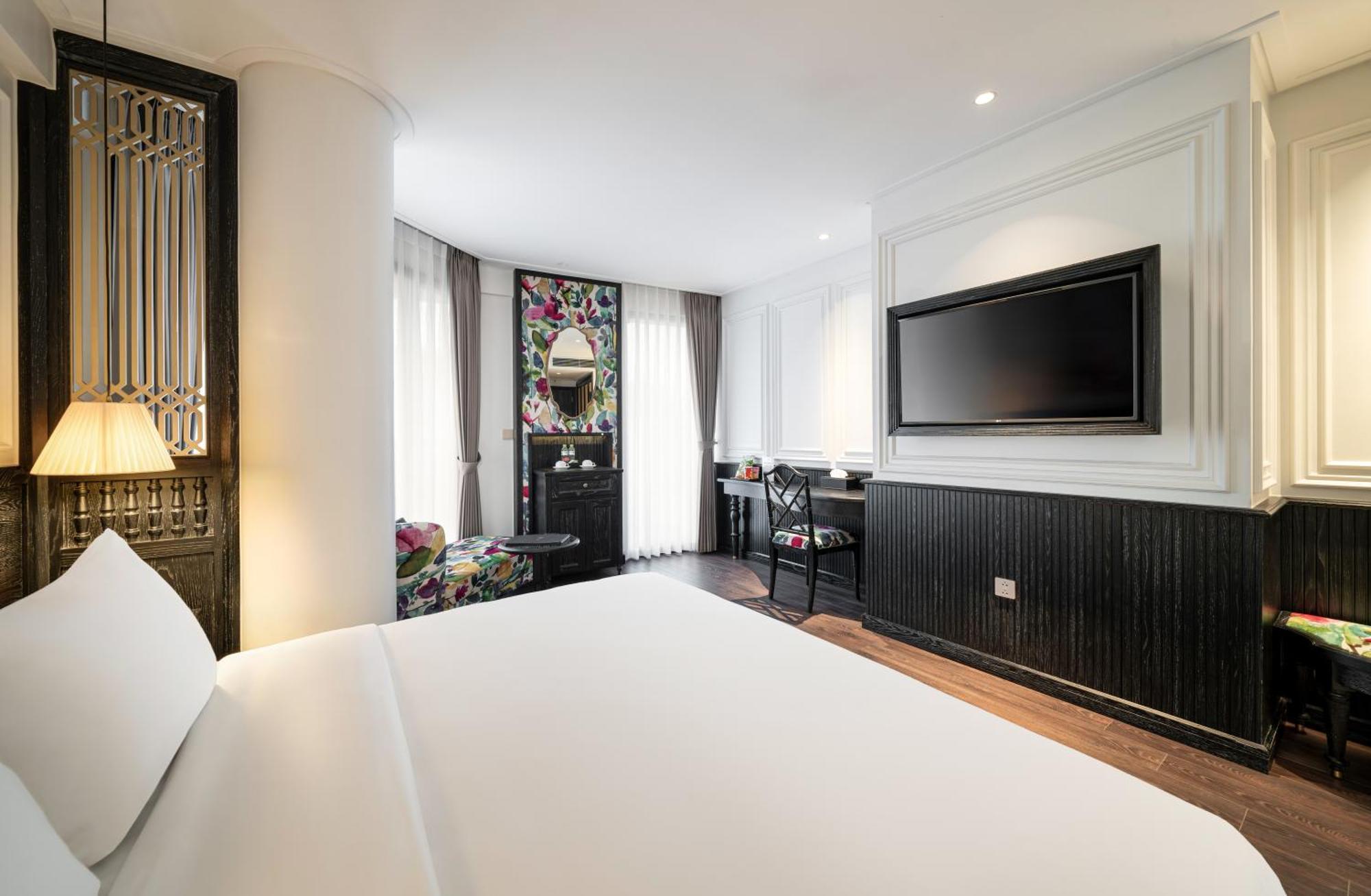 Luxe Paradise Premium Hotel Ханой Екстериор снимка