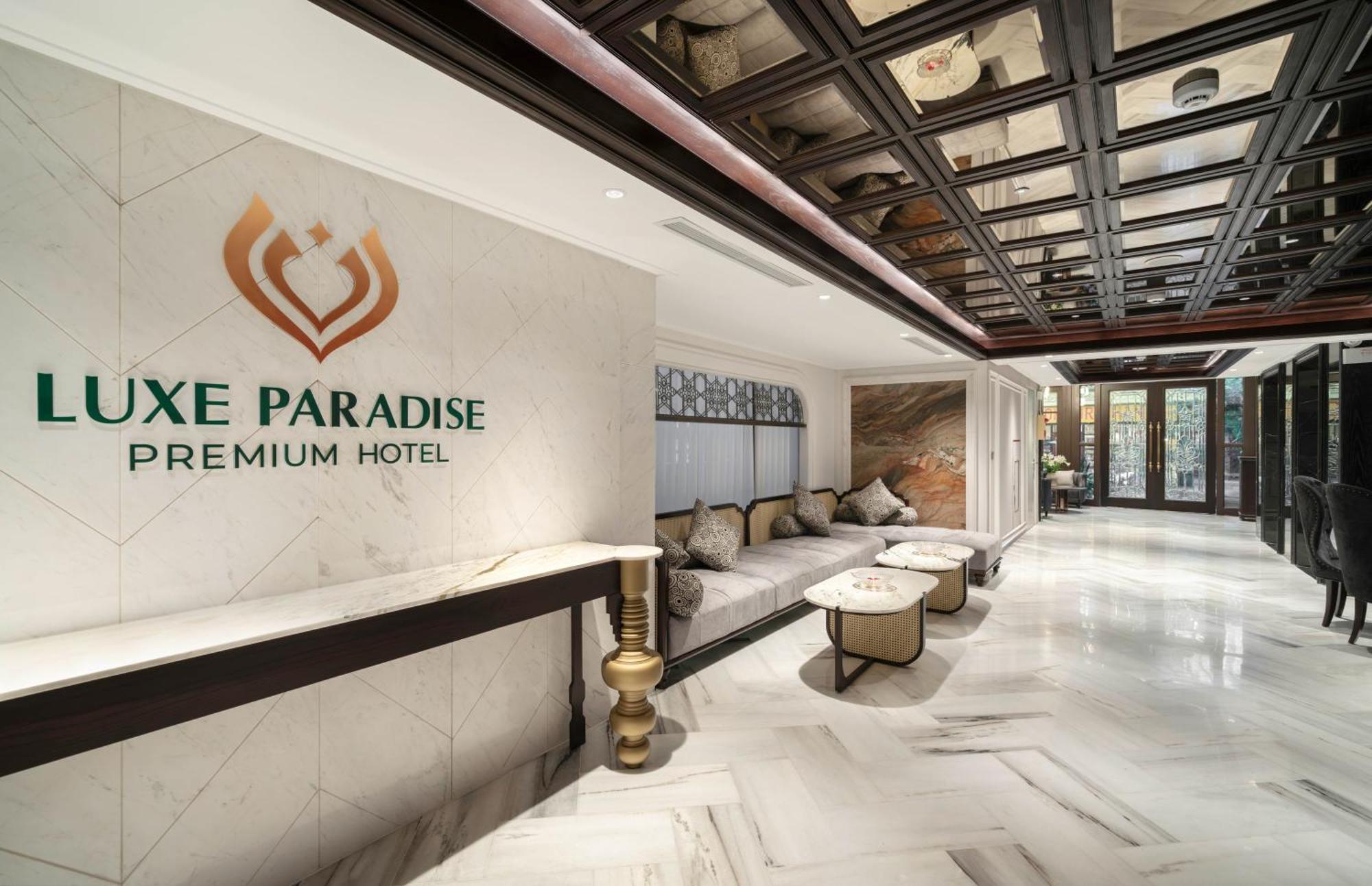 Luxe Paradise Premium Hotel Ханой Екстериор снимка