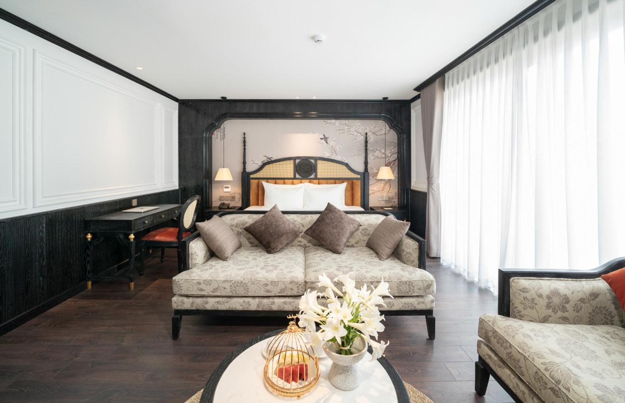 Luxe Paradise Premium Hotel Ханой Екстериор снимка