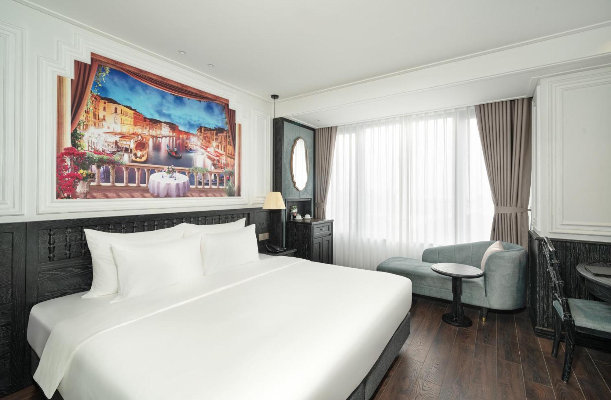 Luxe Paradise Premium Hotel Ханой Екстериор снимка
