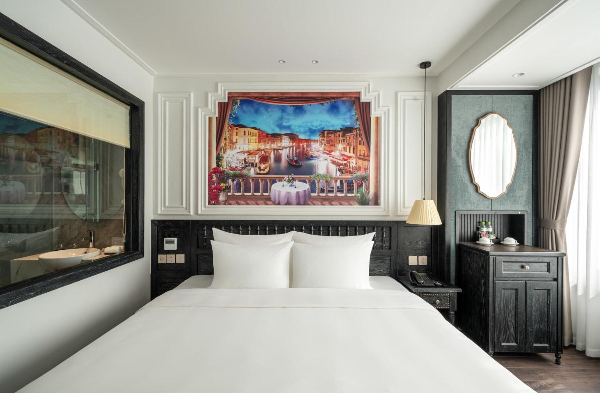 Luxe Paradise Premium Hotel Ханой Екстериор снимка