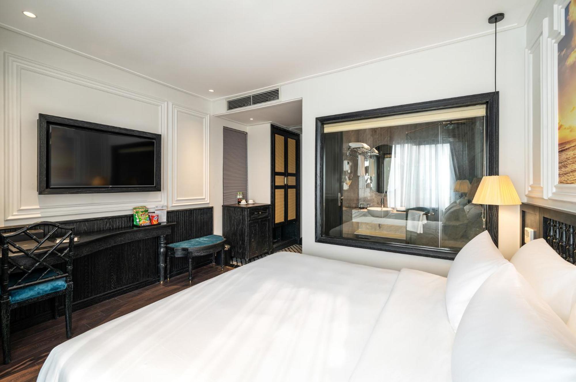 Luxe Paradise Premium Hotel Ханой Екстериор снимка
