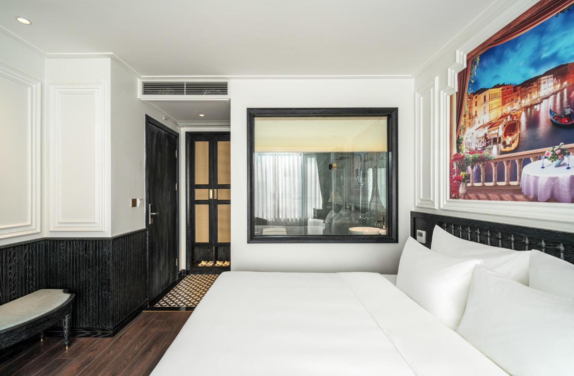 Luxe Paradise Premium Hotel Ханой Екстериор снимка