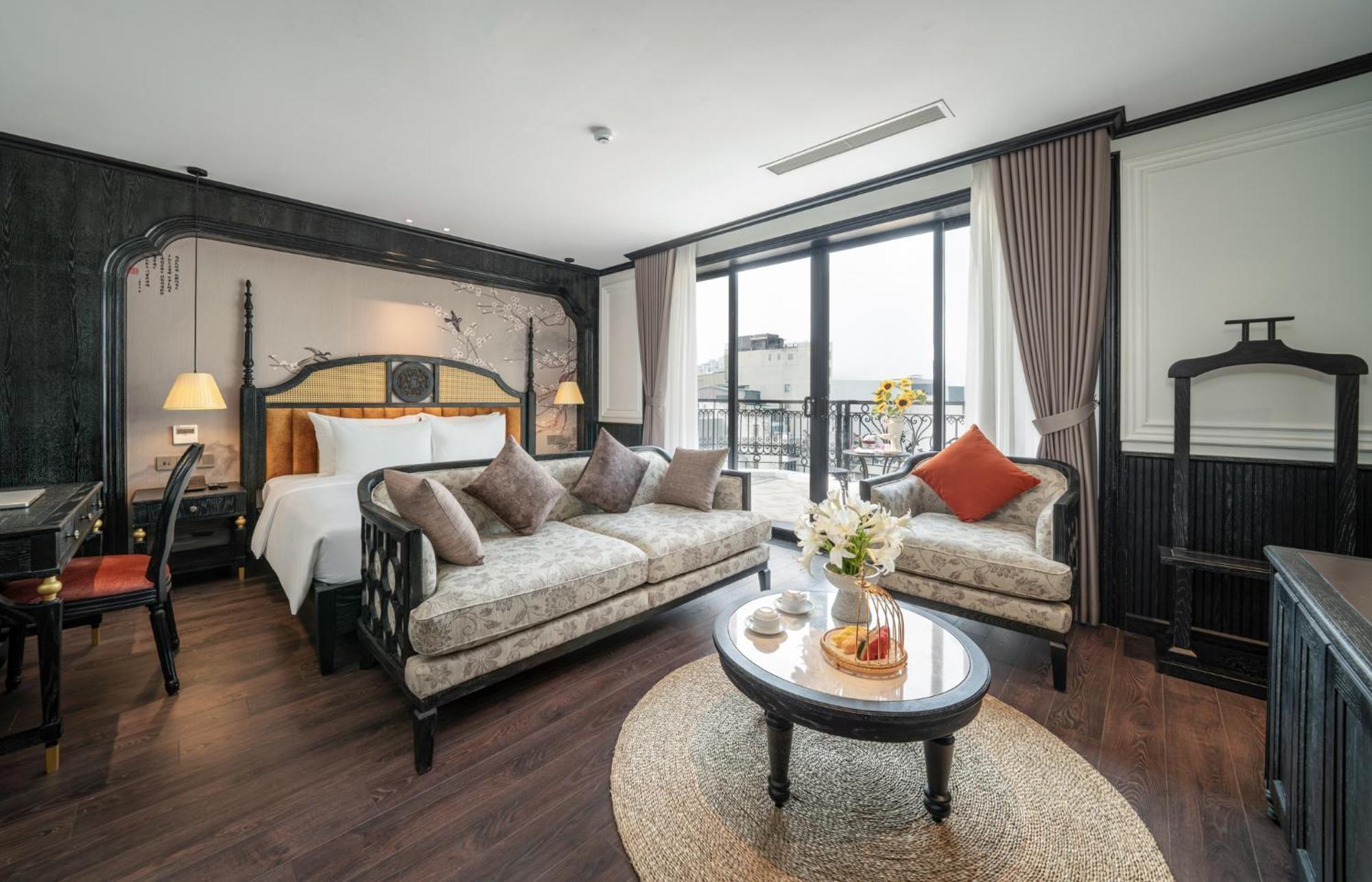 Luxe Paradise Premium Hotel Ханой Екстериор снимка