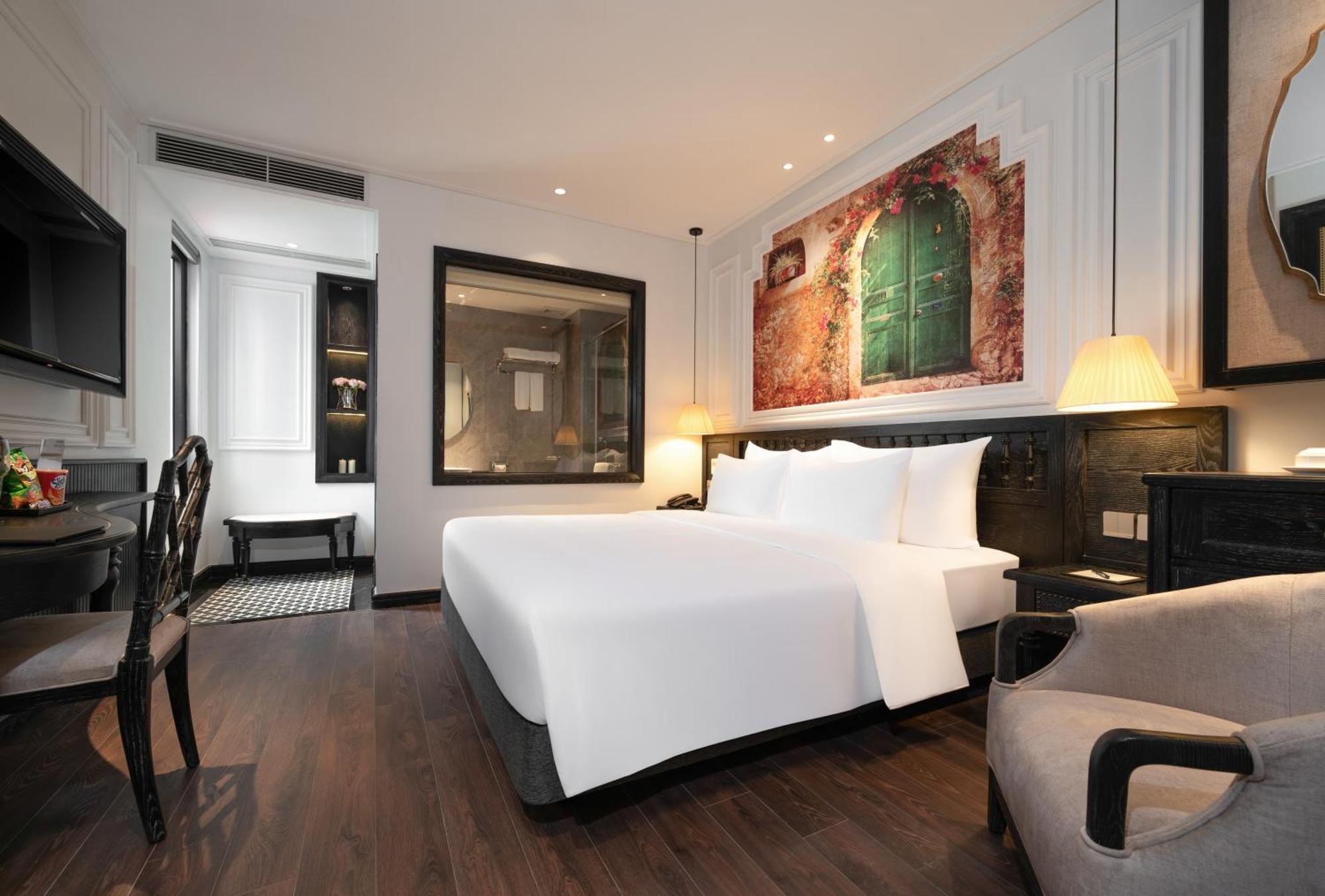 Luxe Paradise Premium Hotel Ханой Екстериор снимка
