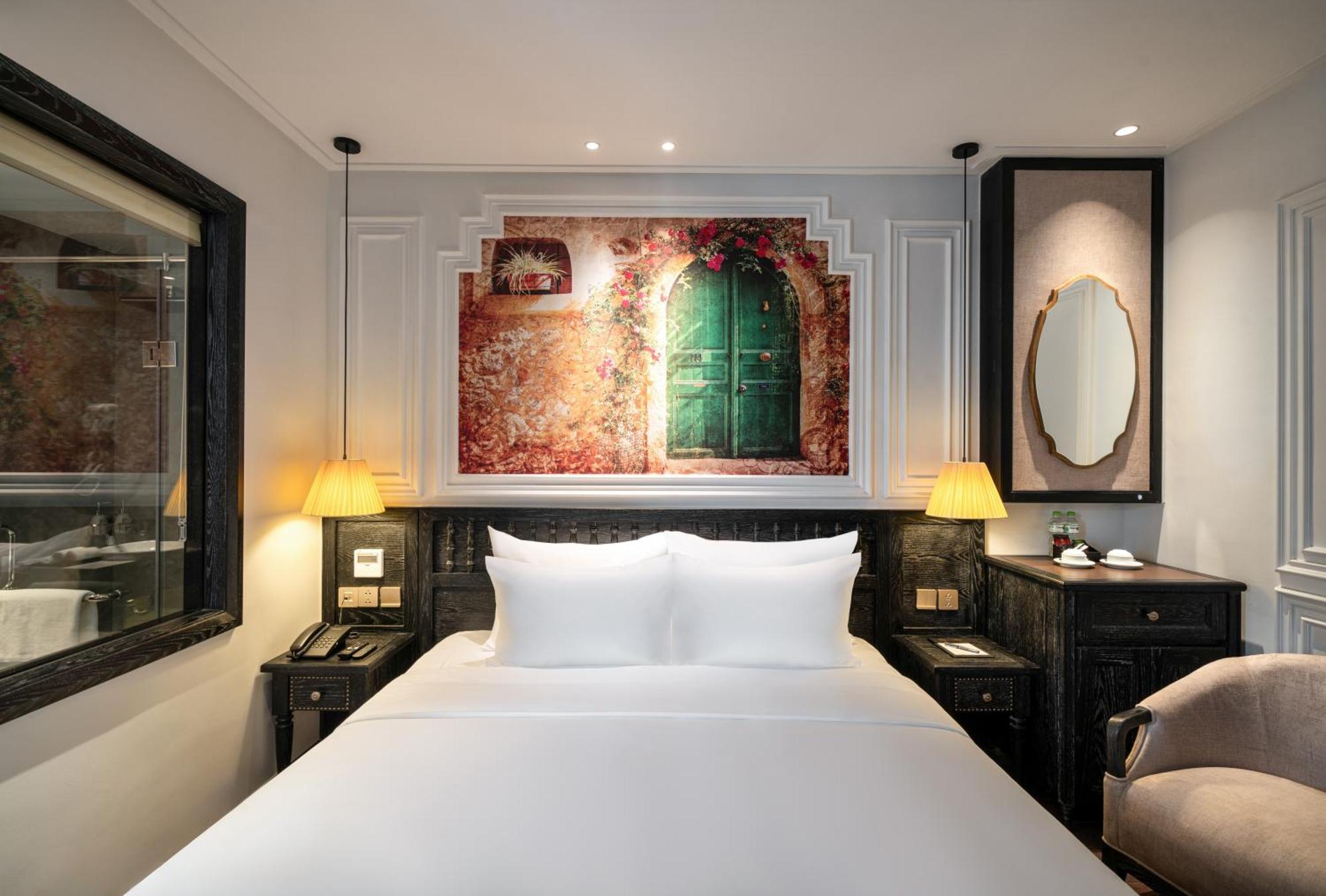 Luxe Paradise Premium Hotel Ханой Екстериор снимка