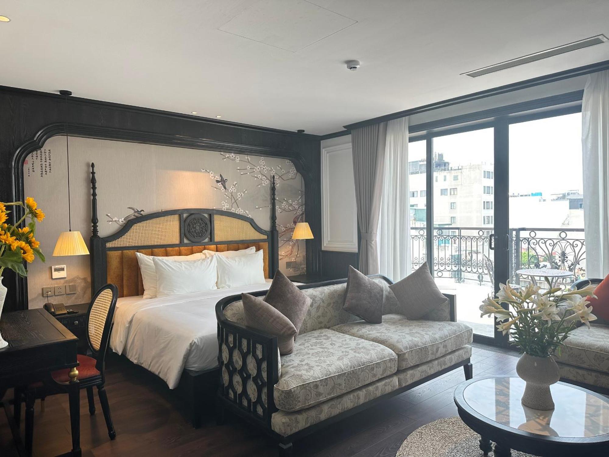 Luxe Paradise Premium Hotel Ханой Екстериор снимка