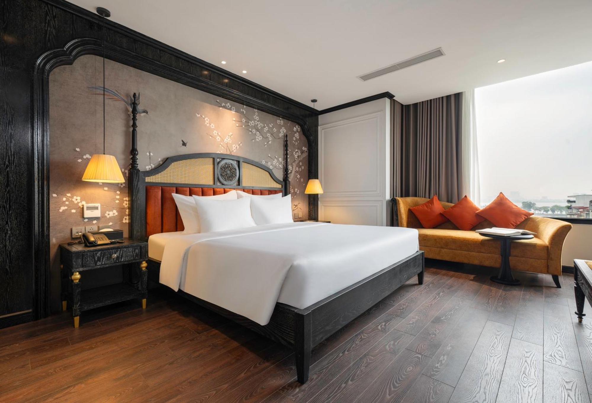 Luxe Paradise Premium Hotel Ханой Екстериор снимка